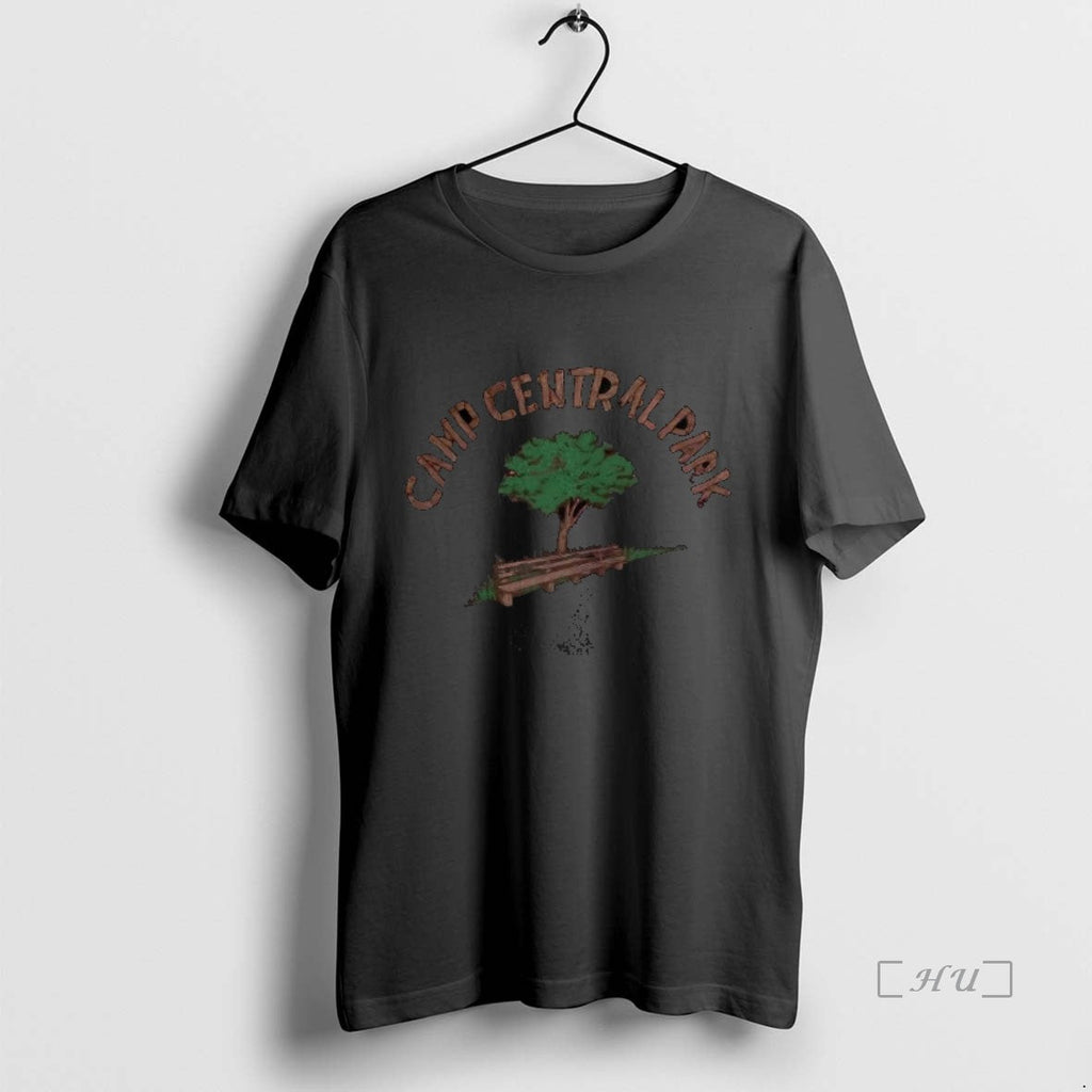 Trending Camp Central Park 1981 Bench - Adult & Kids T-Shirts, Sweatshirts & Hoodies apparel design preview 1