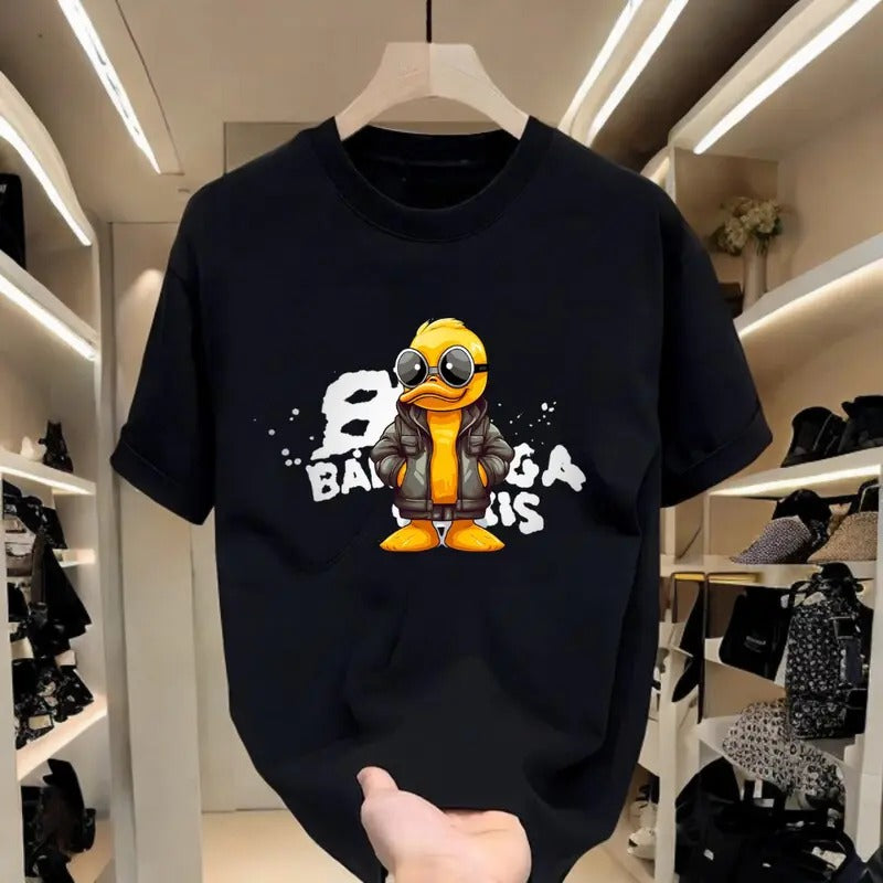 Trending Cartoon Duck! Comfort Fit Vivid Print Casual - Adult & Kids T-Shirts, Sweatshirts & Hoodies apparel design preview 1