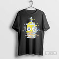 Trending Cartoon Mashup Robot Glitch Art - Adult & Kids T-Shirts, Sweatshirts & Hoodies apparel design preview 1