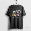 Trending Cascade Hip Hop Enthusiasts Cartoon - Adult & Kids T-Shirts, Sweatshirts & Hoodies apparel design preview 1
