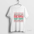 Trending Cat Merry Swiftmas Parody - Adult & Kids T-Shirts, Sweatshirts & Hoodies apparel design preview 1