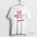 Trending Cat Surfing Padre Island - Adult & Kids T-Shirts, Sweatshirts & Hoodies apparel design preview 1