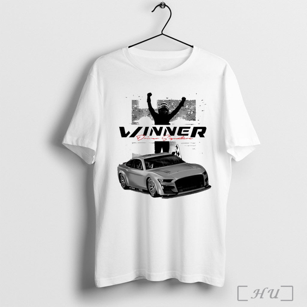 Trending Checkered Flag Sports Kyle Larson Heather - Adult & Kids T-Shirts, Sweatshirts & Hoodies apparel design preview 1