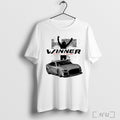 Trending Checkered Flag Sports Kyle Larson Heather - Adult & Kids T-Shirts, Sweatshirts & Hoodies apparel design preview 1