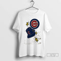Trending Chicago Cubs Stars And Cap 2 Sided - Adult & Kids T-Shirts, Sweatshirts & Hoodies apparel design preview 1