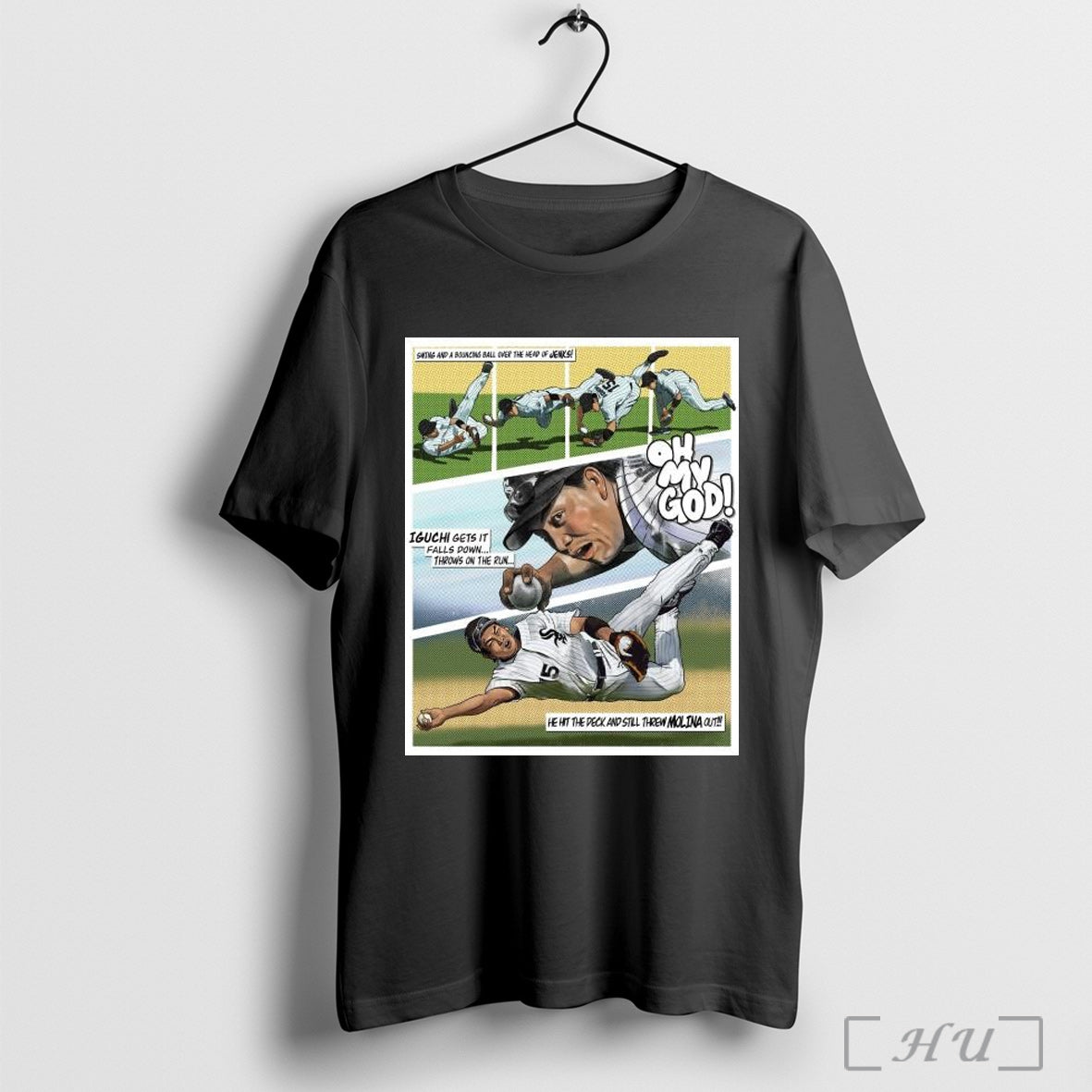 Trending Chicago White Sox Mlb Swing And A Bouncing - Adult & Kids T-Shirts, Sweatshirts & Hoodies apparel design preview 1