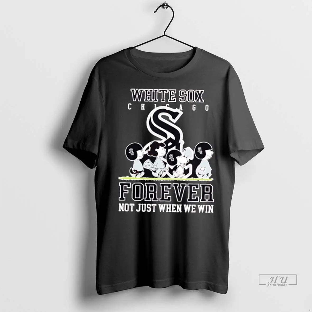 Trending Chicago White Sox X Peanuts Forever Not Just - Adult & Kids T-Shirts, Sweatshirts & Hoodies apparel design preview 1
