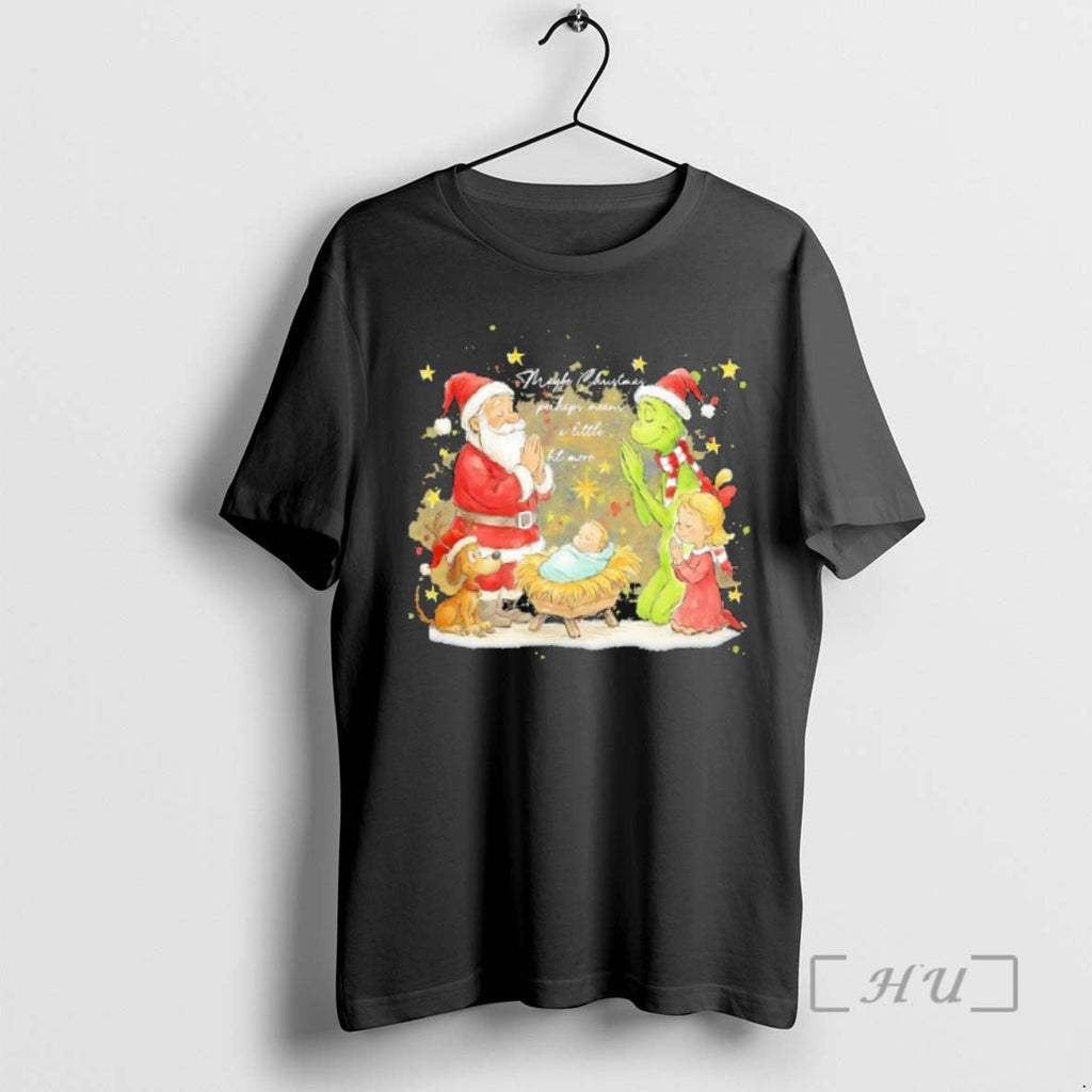 Trending Christian Green Satan X Grinch - Adult & Kids T-Shirts, Sweatshirts & Hoodies apparel design preview 1