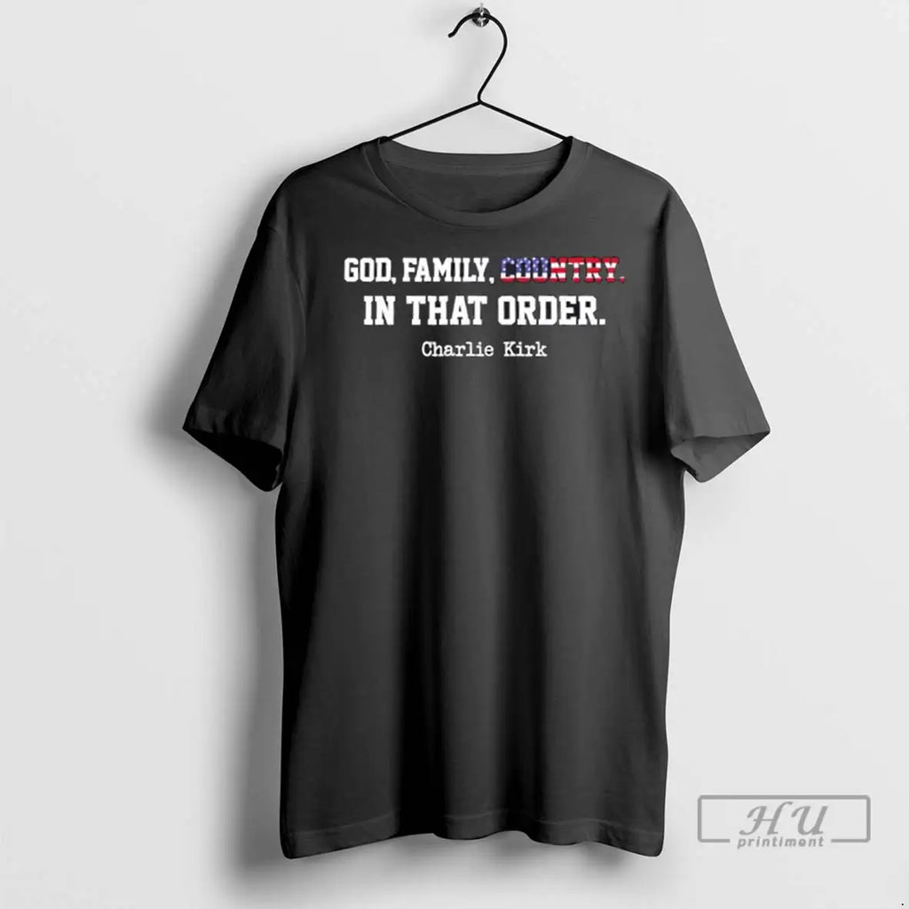Trending Christian Patriot God Family Country In That - Adult & Kids T-Shirts, Sweatshirts & Hoodies apparel design preview 1