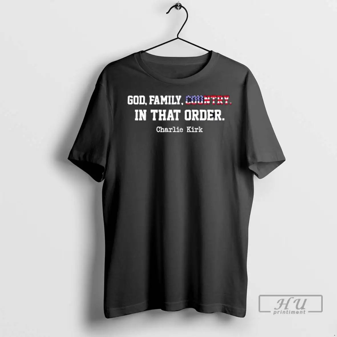 Trending Christian Patriot God Family Country In That - Adult & Kids T-Shirts, Sweatshirts & Hoodies apparel design preview 1