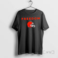 Trending Cleveland Browns Freedom Legacy Charlie Kirk - Adult & Kids T-Shirts, Sweatshirts & Hoodies apparel design preview 1