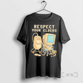 Trending Computer Respect Your Elders - Adult & Kids T-Shirts, Sweatshirts & Hoodies apparel design preview 1