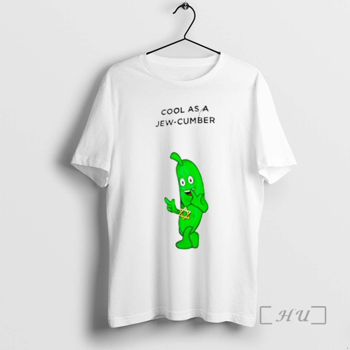 Trending Cool As Jew Cumber - Adult & Kids T-Shirts, Sweatshirts & Hoodies apparel design preview 1