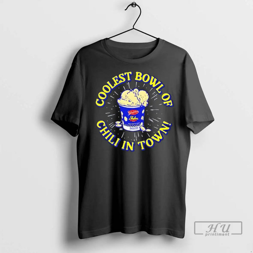 Trending Coolest Bowl Of Chili In Town Graeters - Adult & Kids T-Shirts, Sweatshirts & Hoodies apparel design preview 1