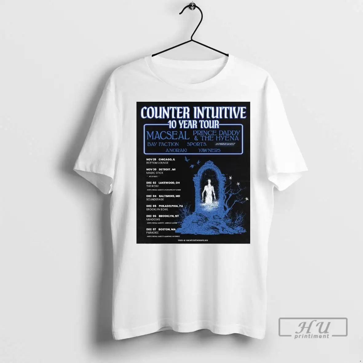 Trending Counter Intuitive 10 Year Tour Records - Adult & Kids T-Shirts, Sweatshirts & Hoodies apparel design preview 1