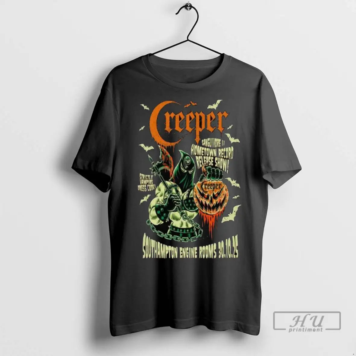 Trending Creeper Southampton Uk October 30 2025 - Adult & Kids T-Shirts, Sweatshirts & Hoodies apparel design preview 1