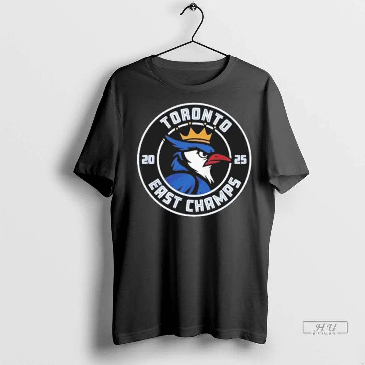 Trending Crown Toronto Blue Jays Champion Al East - Adult & Kids T-Shirts, Sweatshirts & Hoodies apparel design preview 1