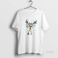 Trending Cute Reindeer Merry 2025 - Adult & Kids T-Shirts, Sweatshirts & Hoodies apparel design preview 1