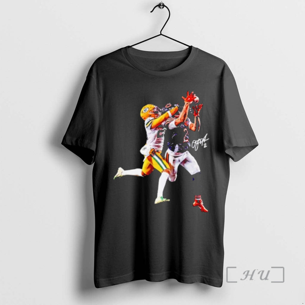 Trending Dj Moore Game Winning Td - Adult & Kids T-Shirts, Sweatshirts & Hoodies apparel design preview 1