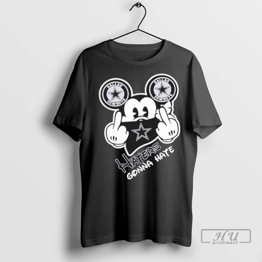Trending Dallas Cowboys Haters Gonna Hate - Adult & Kids T-Shirts, Sweatshirts & Hoodies apparel design preview 1
