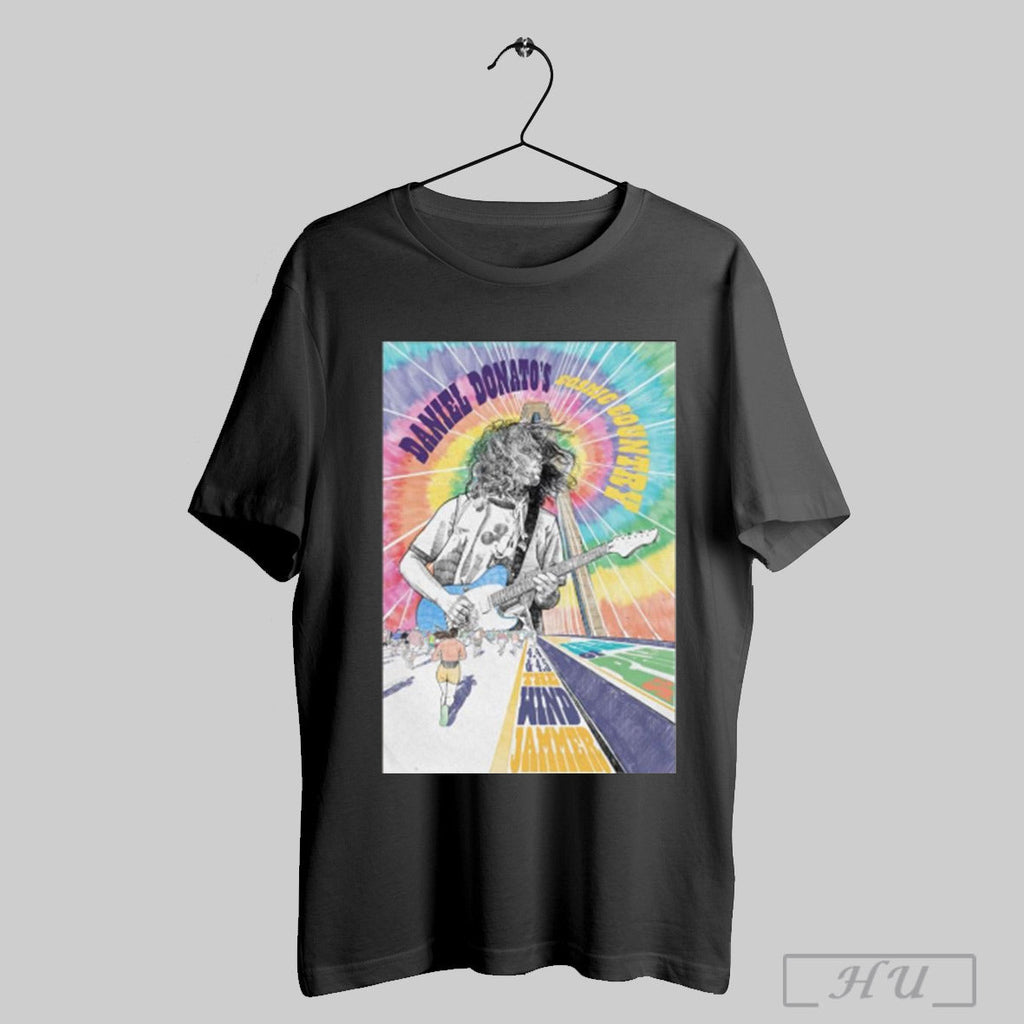 Trending Daniel Donatos Cosmic Country On April 4 5 - Adult & Kids T-Shirts, Sweatshirts & Hoodies apparel design preview 1
