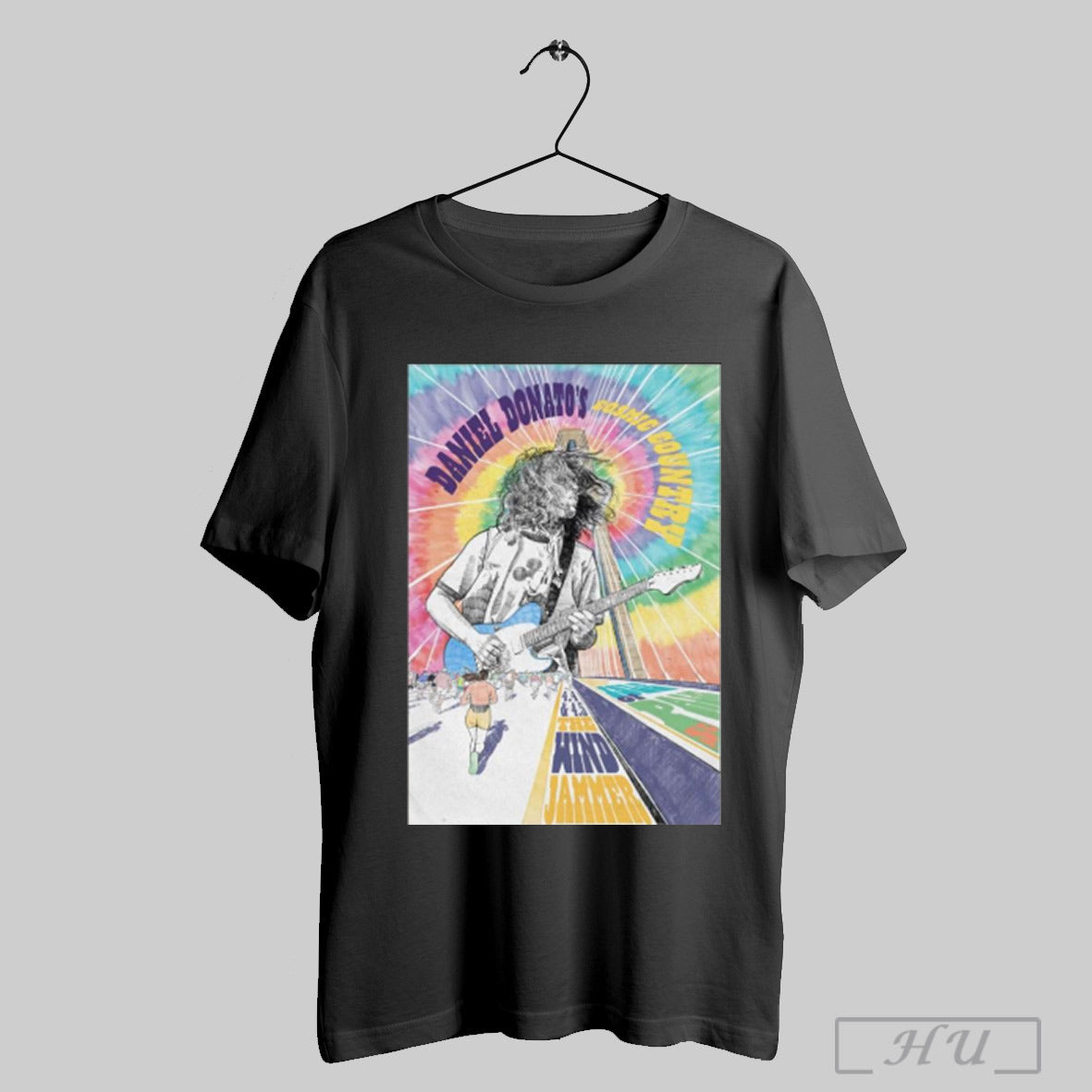Trending Daniel Donatos Cosmic Country On April 4 5 - Adult & Kids T-Shirts, Sweatshirts & Hoodies apparel design preview 1