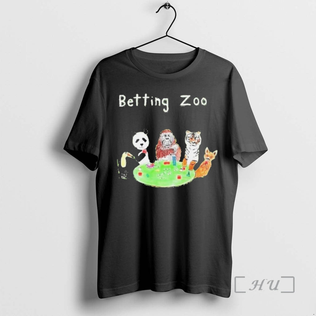 Trending Dave Portnoy Betting Zoo - Adult & Kids T-Shirts, Sweatshirts & Hoodies apparel design preview 1
