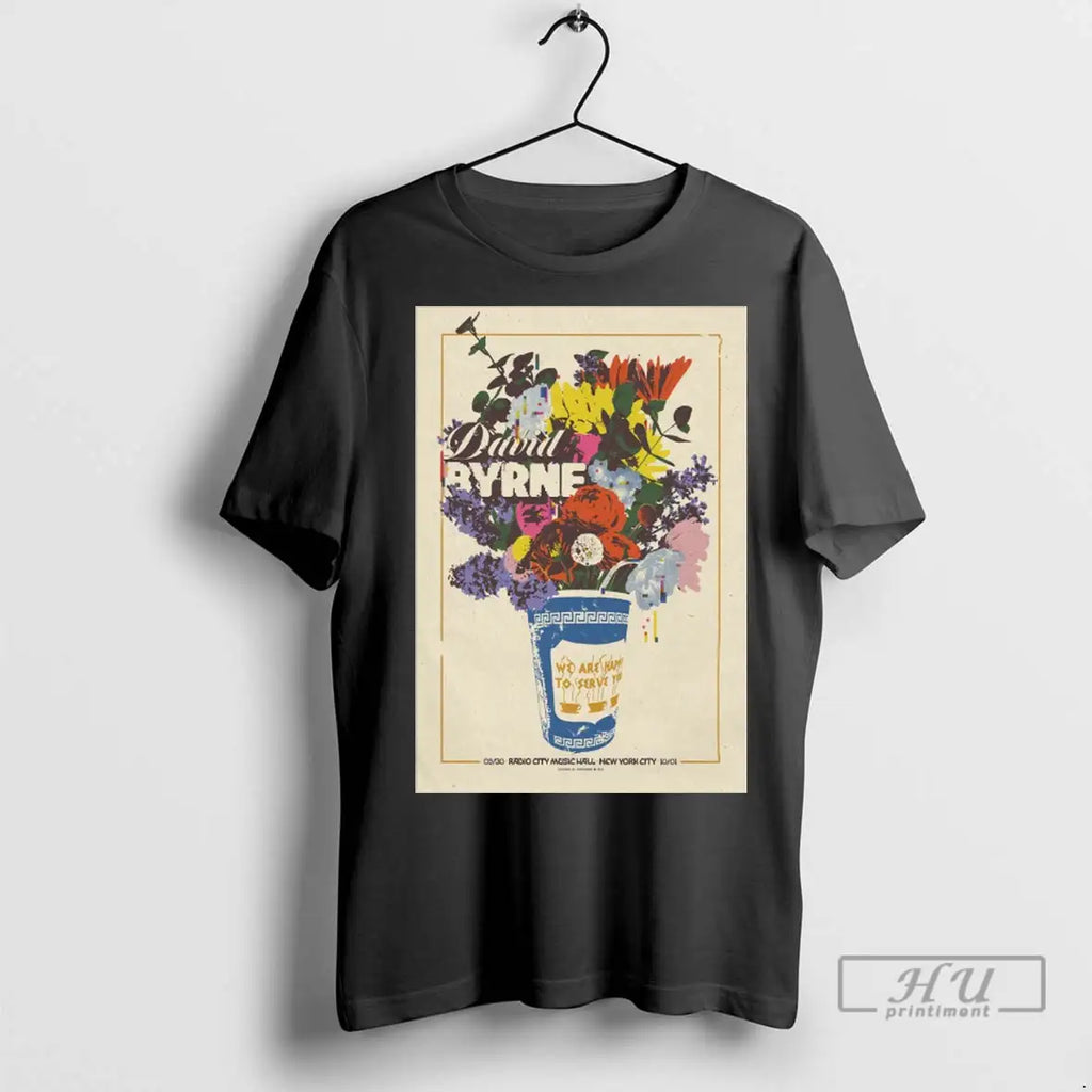Trending David Byrne Radio City Music Hall New York - Adult & Kids T-Shirts, Sweatshirts & Hoodies apparel design preview 1