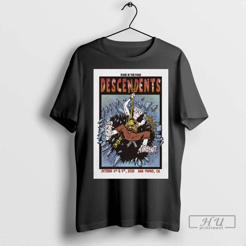 Trending Descendents October 4 5 2025 Punk In The - Adult & Kids T-Shirts, Sweatshirts & Hoodies apparel design preview 1