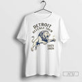 Trending Detroit Lions Revenge Tour 2025 2026 - Adult & Kids T-Shirts, Sweatshirts & Hoodies apparel design preview 1
