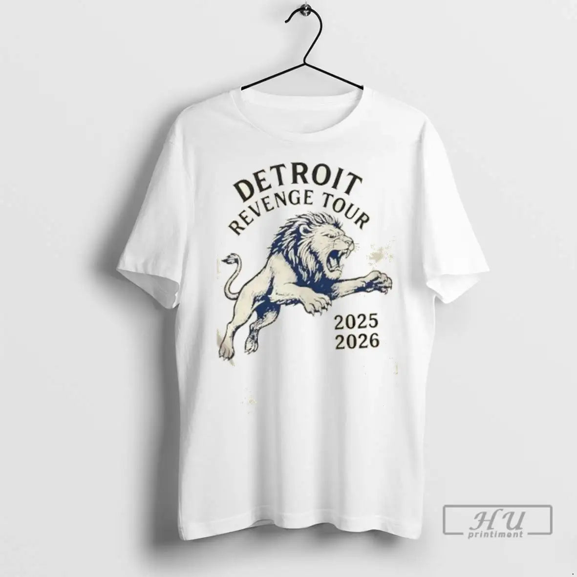 Trending Detroit Lions Revenge Tour 2025 2026 - Adult & Kids T-Shirts, Sweatshirts & Hoodies apparel design preview 1