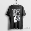Trending Detroit Lions We Win Gritty Spin Again Drew - Adult & Kids T-Shirts, Sweatshirts & Hoodies apparel design preview 1