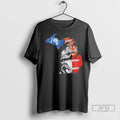 Trending Detroit Map Sports Fan Lions Tigers Pistons - Adult & Kids T-Shirts, Sweatshirts & Hoodies apparel design preview 1