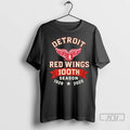 Trending Detroit Red Wings 100th Season 1926 2026 - Adult & Kids T-Shirts, Sweatshirts & Hoodies apparel design preview 1