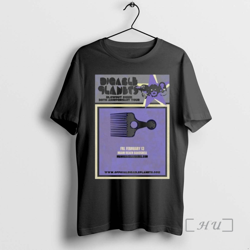 Trending Digable Planets Miami Beach Bandshell Fl Feb - Adult & Kids T-Shirts, Sweatshirts & Hoodies apparel design preview 1
