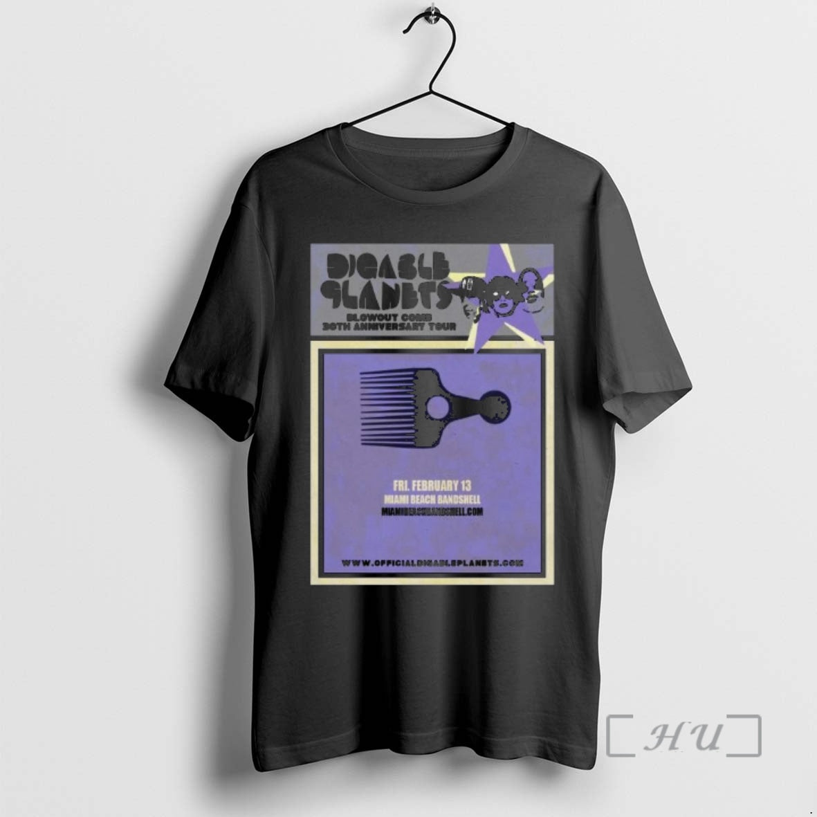 Trending Digable Planets Miami Beach Bandshell Fl Feb - Adult & Kids T-Shirts, Sweatshirts & Hoodies apparel design preview 1