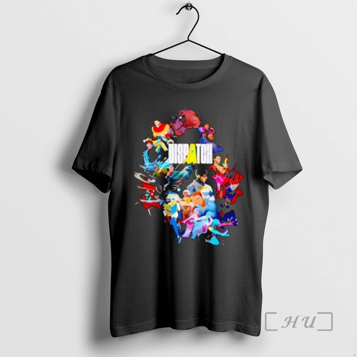Trending Dispatch Video Game Character - Adult & Kids T-Shirts, Sweatshirts & Hoodies apparel design preview 1