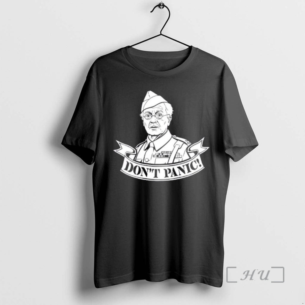 Trending Dont Panic Lance Corporal Jones - Adult & Kids T-Shirts, Sweatshirts & Hoodies apparel design preview 1