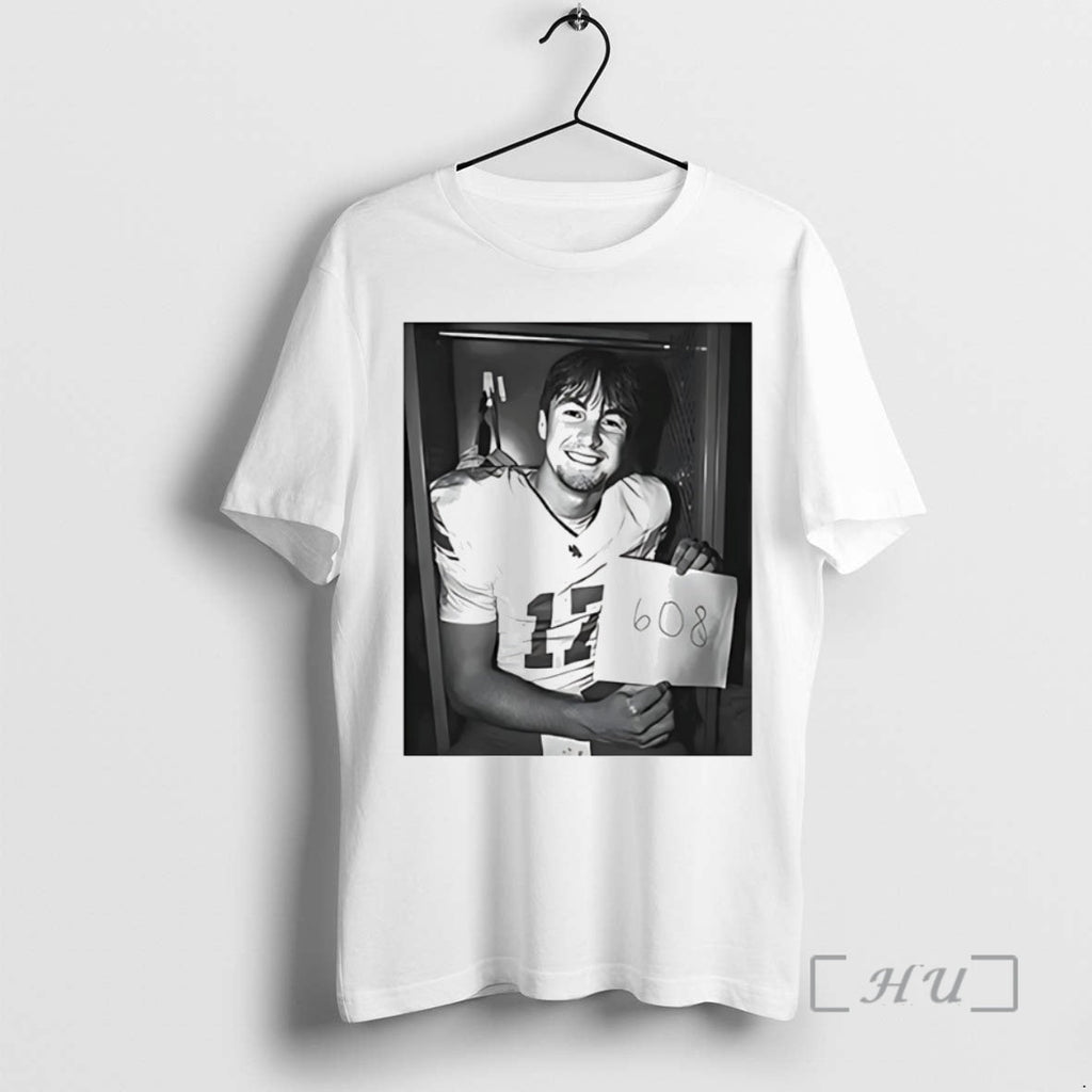 Trending Drew Mestemaker 608 North Texas Mean Green - Adult & Kids T-Shirts, Sweatshirts & Hoodies apparel design preview 1