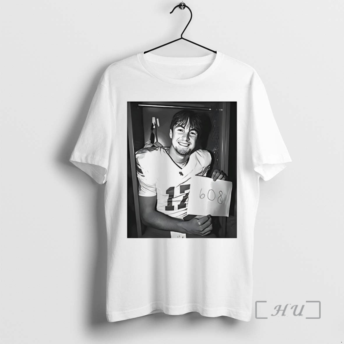 Trending Drew Mestemaker 608 North Texas Mean Green - Adult & Kids T-Shirts, Sweatshirts & Hoodies apparel design preview 1