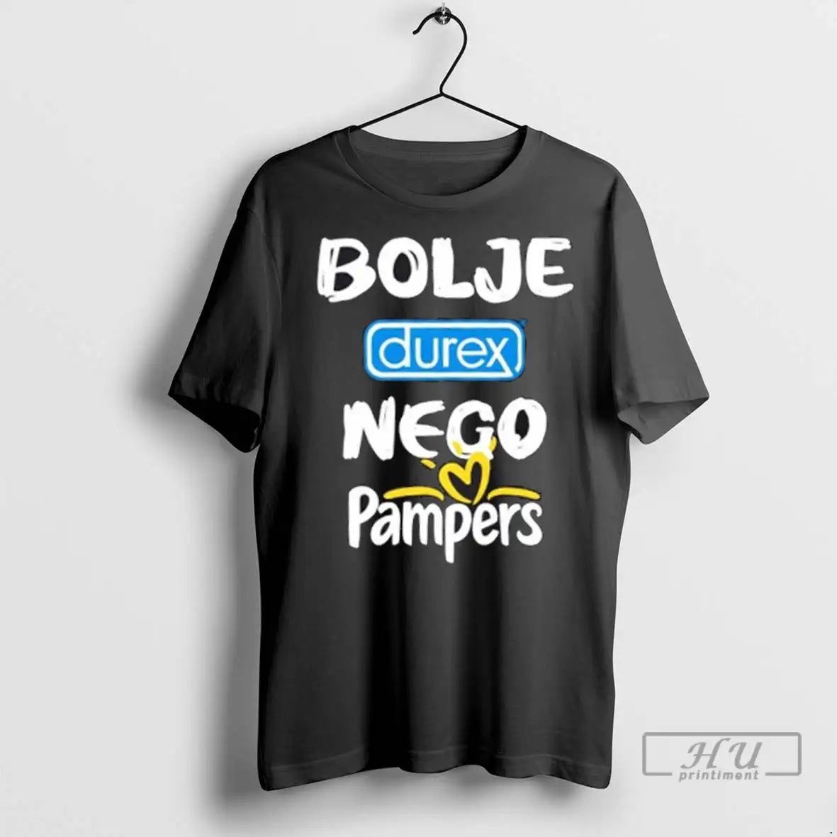 Trending Durex Pampers - Adult & Kids T-Shirts, Sweatshirts & Hoodies apparel design preview 1