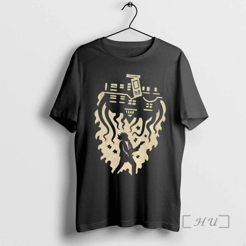 Trending Eddie Upside Down Stranger House - Adult & Kids T-Shirts, Sweatshirts & Hoodies apparel design preview 1