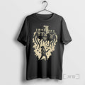 Trending Eddie Upside Down Stranger House - Adult & Kids T-Shirts, Sweatshirts & Hoodies apparel design preview 1