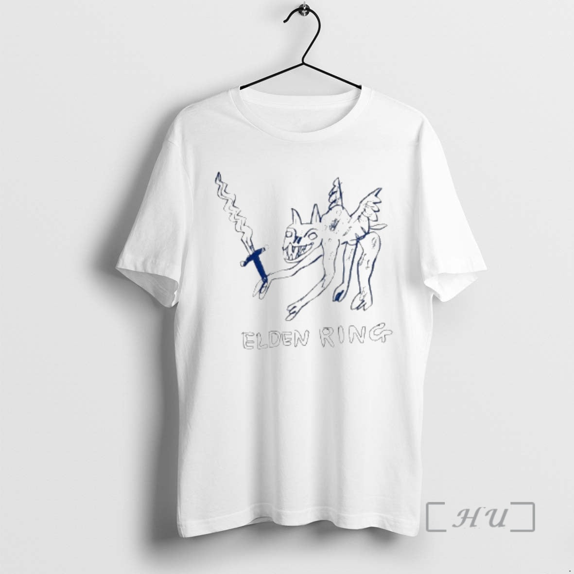 Trending Elden Ring Art - Adult & Kids T-Shirts, Sweatshirts & Hoodies apparel design preview 1