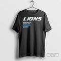 Trending Engineered For Detroit Lions - Adult & Kids T-Shirts, Sweatshirts & Hoodies apparel design preview 1