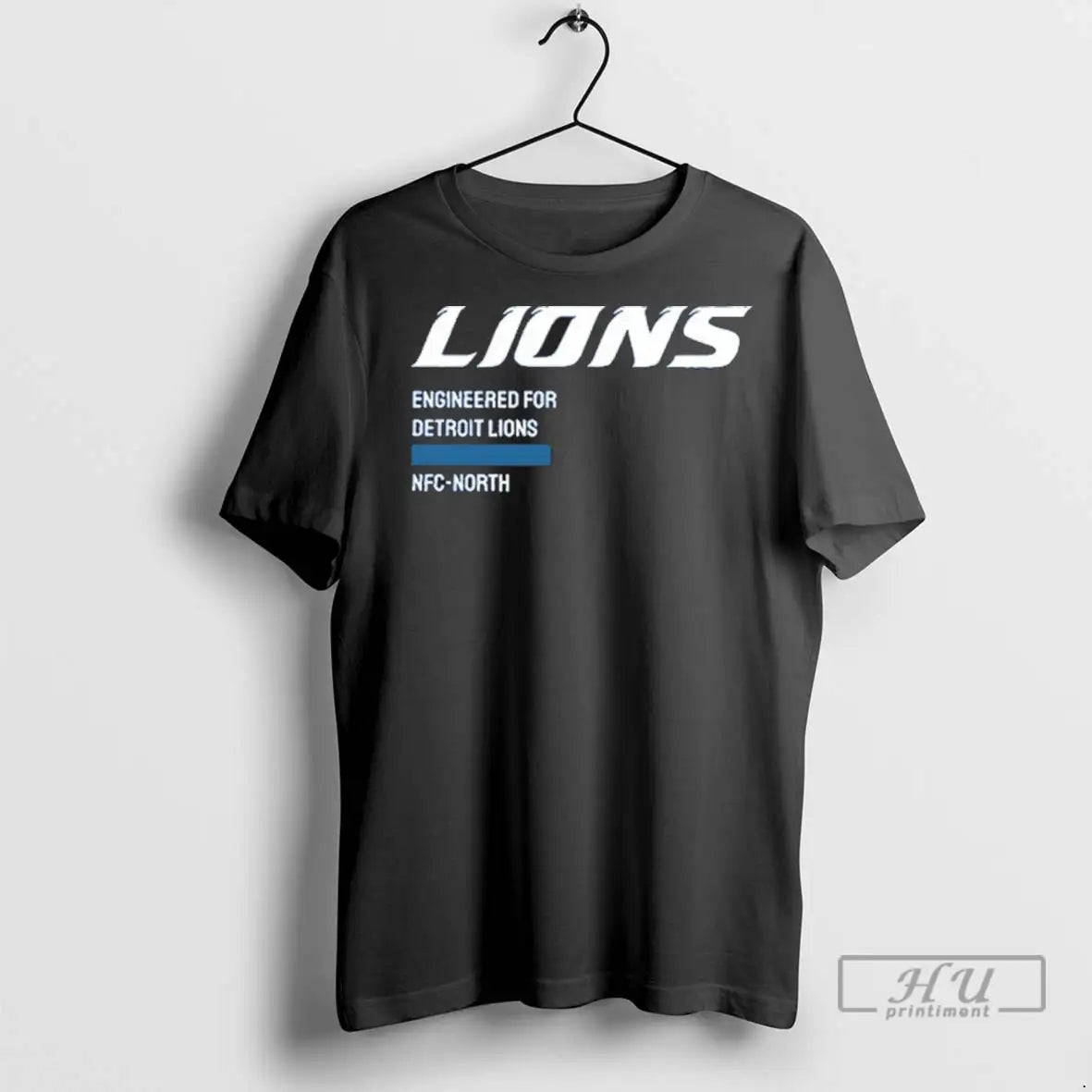 Trending Engineered For Detroit Lions - Adult & Kids T-Shirts, Sweatshirts & Hoodies apparel design preview 1