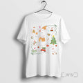 Trending Equal Rights Lights No Justice Jingle Merry - Adult & Kids T-Shirts, Sweatshirts & Hoodies apparel design preview 1