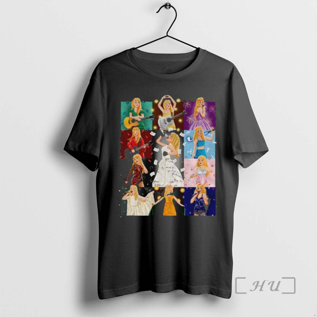 Trending Eras Cartoon - Adult & Kids T-Shirts, Sweatshirts & Hoodies apparel design preview 1