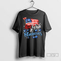 Trending Erika Kirk Red White And Blueberries - Adult & Kids T-Shirts, Sweatshirts & Hoodies apparel design preview 1
