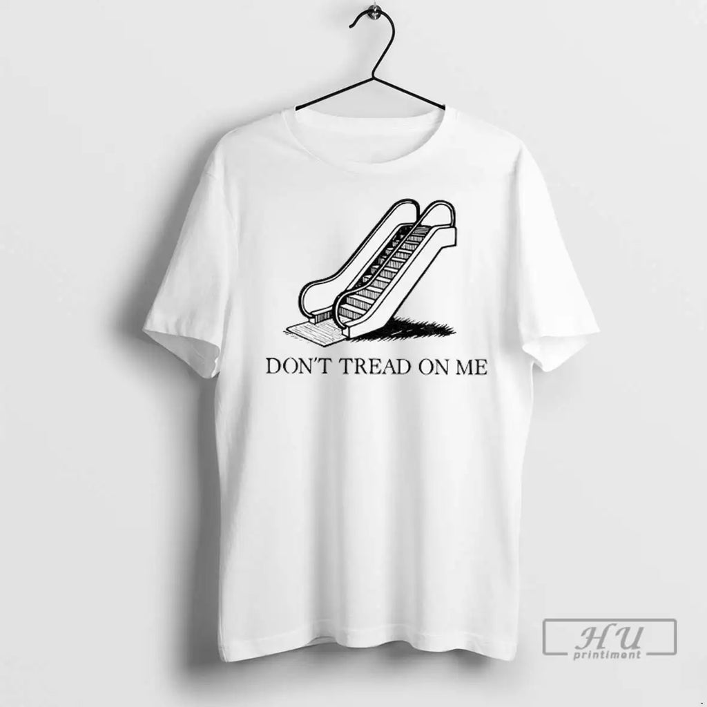 Trending Escalator Dont Tread On Me Gadsden Political - Adult & Kids T-Shirts, Sweatshirts & Hoodies apparel design preview 1